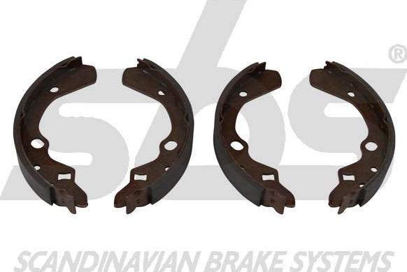 SBS 18492732500 - Brake Shoe Set autospares.lv