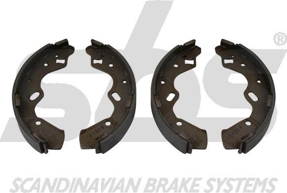 SBS 18492732615 - Brake Shoe Set autospares.lv