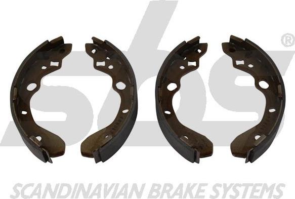 SBS 18492732611 - Brake Shoe Set autospares.lv