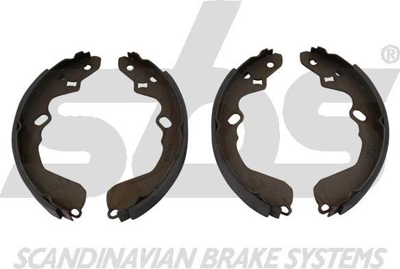 SBS 18492732622 - Brake Shoe Set autospares.lv