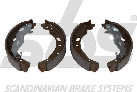 SBS 1849.2732792 - Brake Shoe Set autospares.lv