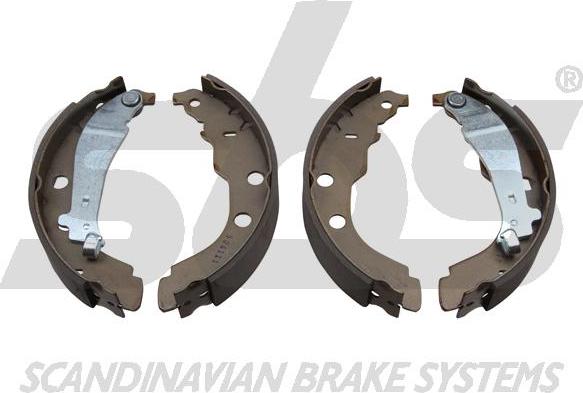SBS 18492737582 - Brake Shoe Set autospares.lv