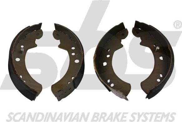 SBS 18492725446 - Brake Shoe Set autospares.lv