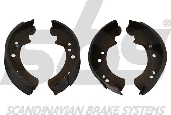 SBS 18492725443 - Brake Shoe Set autospares.lv