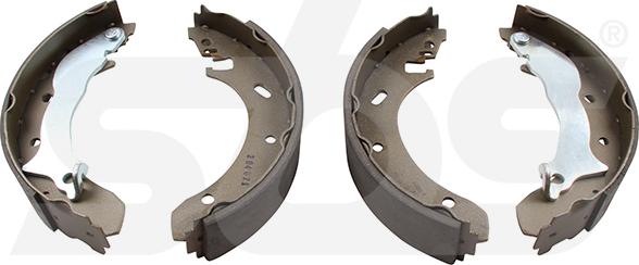 SBS 18492725559 - Brake Shoe Set autospares.lv