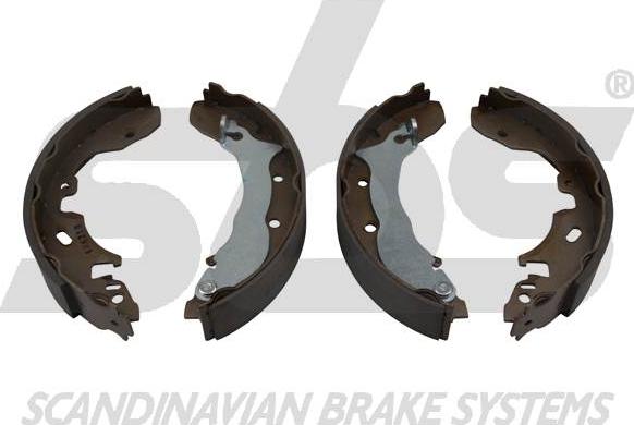 SBS 18492725585 - Brake Shoe Set autospares.lv