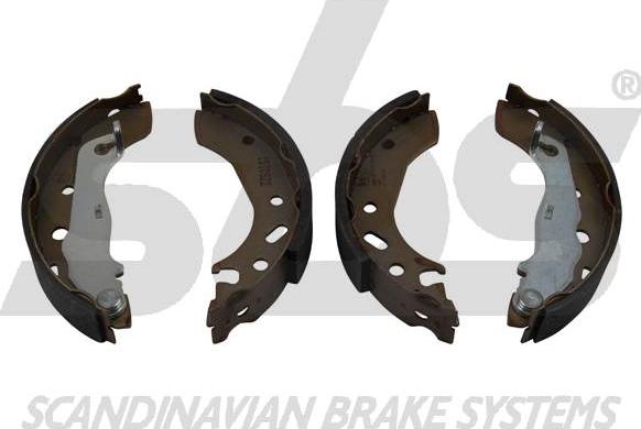 SBS 18492725586 - Brake Shoe Set autospares.lv