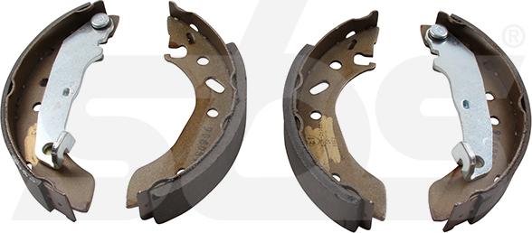 SBS 18492725535 - Brake Shoe Set autospares.lv