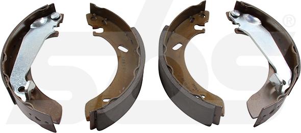 SBS 18492725536 - Brake Shoe Set autospares.lv