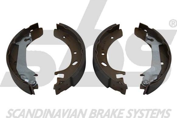 SBS 18492725574 - Brake Shoe Set autospares.lv