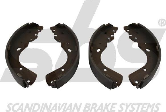 SBS 18492725665 - Brake Shoe Set autospares.lv