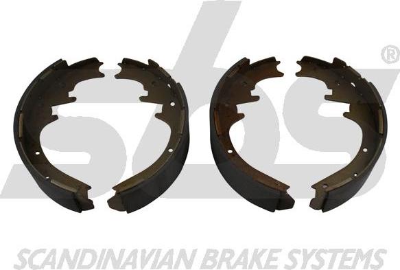 SBS 18492725618 - Brake Shoe Set autospares.lv