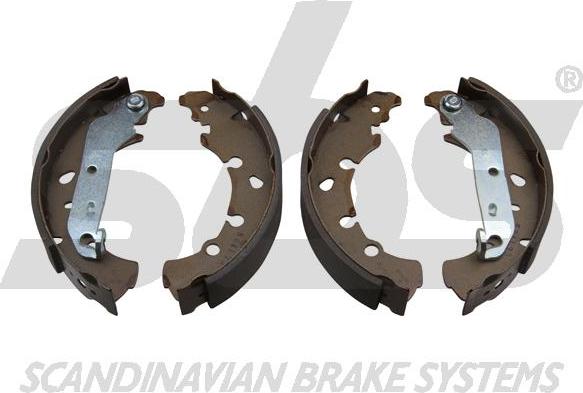 SBS 18492725673 - Brake Shoe Set autospares.lv