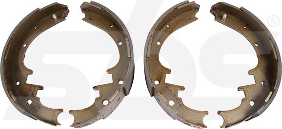 SBS 18492725875 - Brake Shoe Set autospares.lv