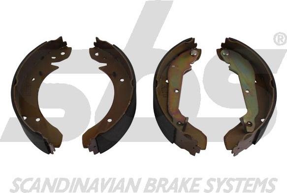 SBS 18492725357 - Brake Shoe Set autospares.lv