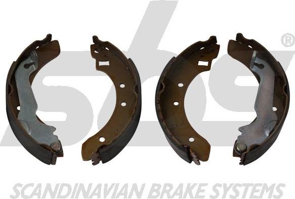 SBS 18492725365 - Brake Shoe Set autospares.lv