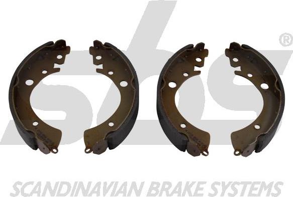 SBS 18492726441 - Brake Shoe Set autospares.lv