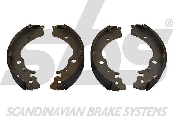 SBS 18492726508 - Brake Shoe Set autospares.lv