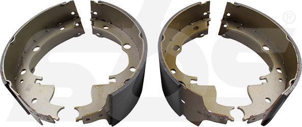 SBS 18492723436 - Brake Shoe Set autospares.lv