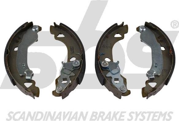 SBS 18492723547 - Brake Shoe Set autospares.lv