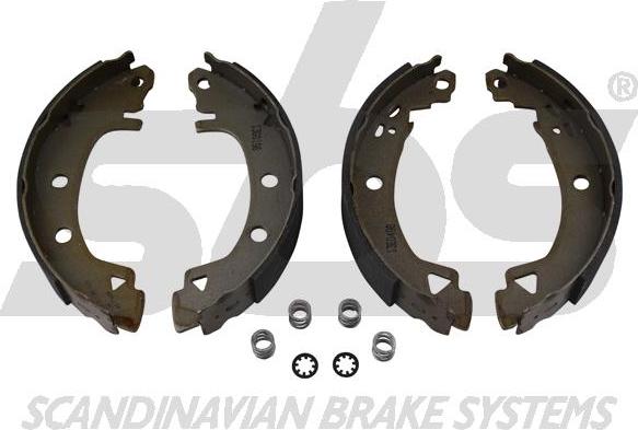 SBS 18492723580 - Brake Shoe Set autospares.lv