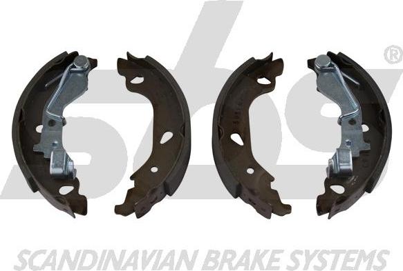 SBS 18492723669 - Brake Shoe Set autospares.lv