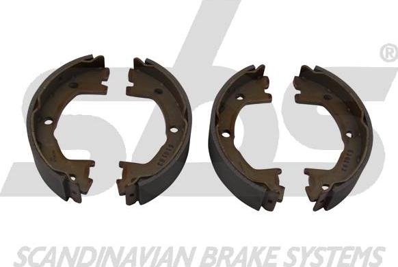 SBS 18492723682 - Brake Shoe Set, parking brake autospares.lv