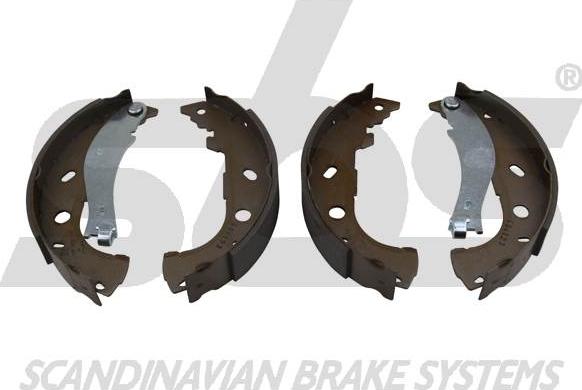 SBS 18492723626 - Brake Shoe Set autospares.lv