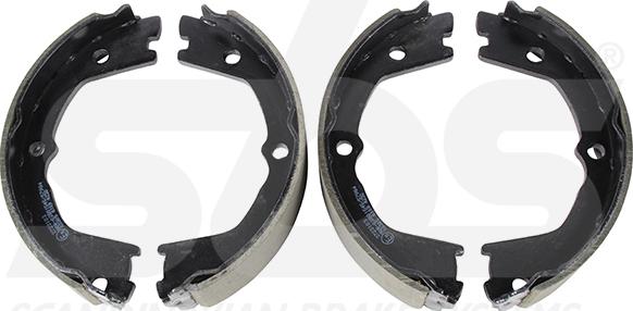 SBS 18492723103 - Brake Shoe Set, parking brake autospares.lv