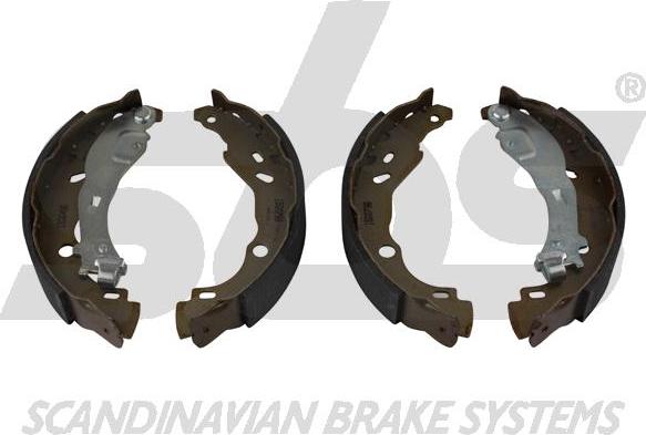 SBS 1849.2723711 - Brake Shoe Set autospares.lv