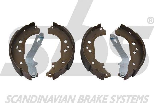 SBS 1849.2723725 - Brake Shoe Set autospares.lv