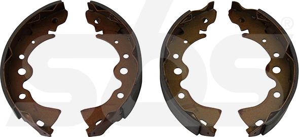 SBS 18492722465 - Brake Shoe Set autospares.lv