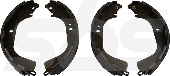 SBS 18492722564 - Brake Shoe Set autospares.lv