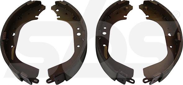 SBS 18492722565 - Brake Shoe Set autospares.lv