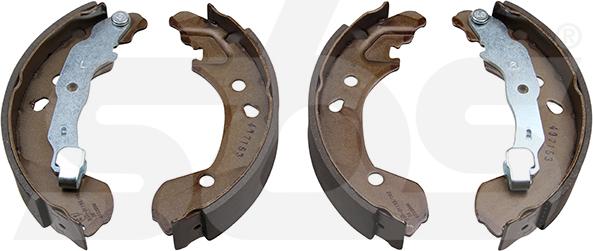 SBS 1849.2722693 - Brake Shoe Set autospares.lv