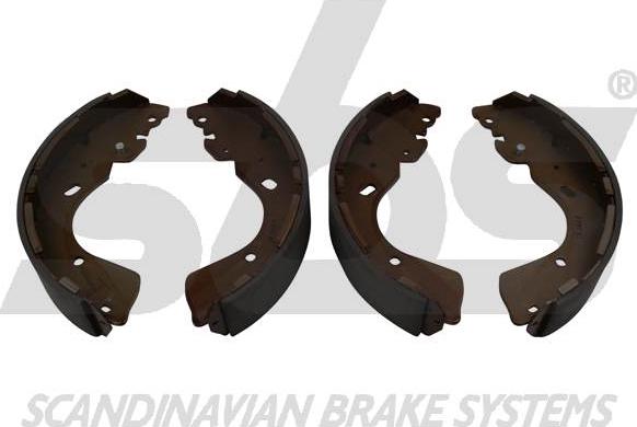 SBS 18492722861 - Brake Shoe Set autospares.lv