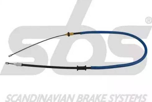 SBS 1840903990 - Cable, parking brake autospares.lv