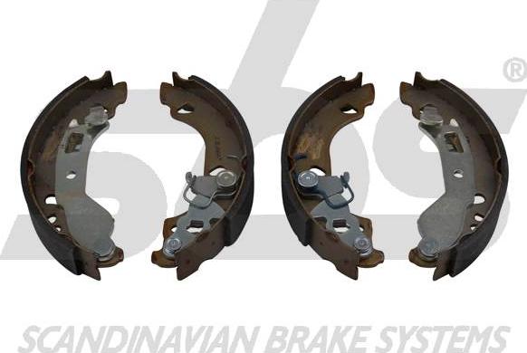 SBS 1850.2723696 - Brake Shoe Set autospares.lv