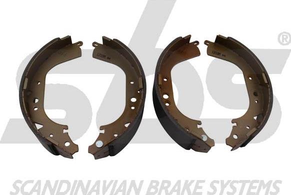 SBS 18512745425 - Brake Shoe Set autospares.lv