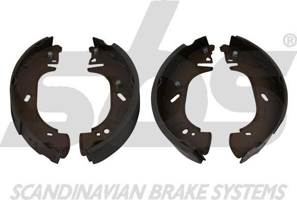 SBS 1851.2725542 - Brake Shoe Set autospares.lv