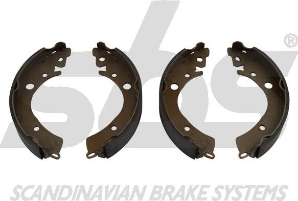 SBS 18512726402 - Brake Shoe Set autospares.lv