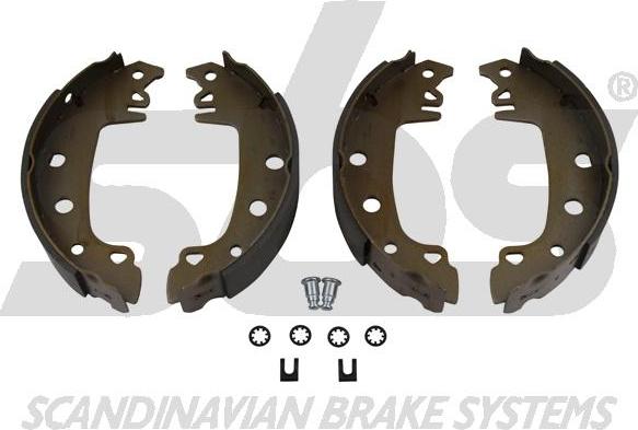 SBS 18512723285 - Brake Shoe Set autospares.lv