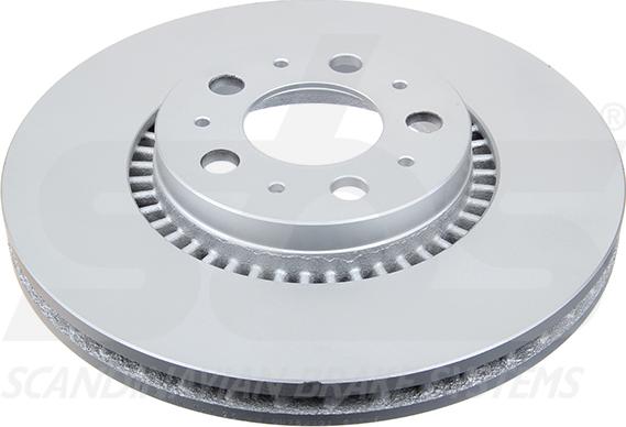 SBS 1815344842 - Brake Disc autospares.lv