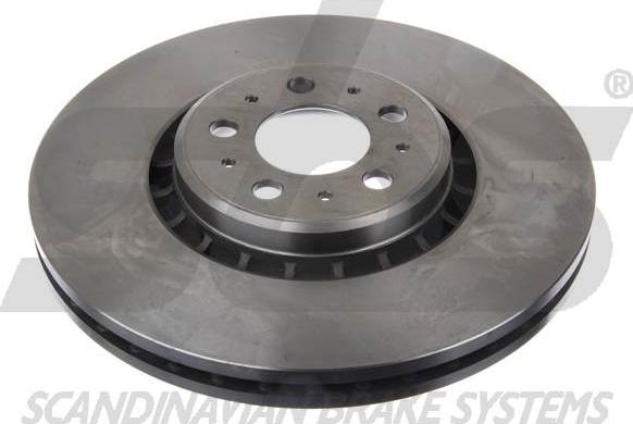 SBS 1815344853 - Brake Disc autospares.lv