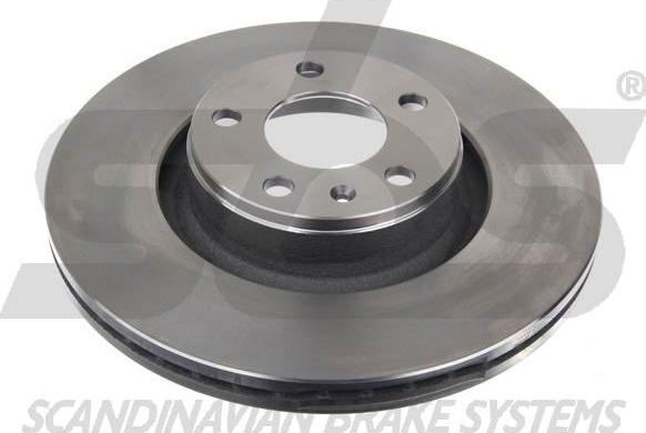 SBS 1815344799 - Brake Disc autospares.lv