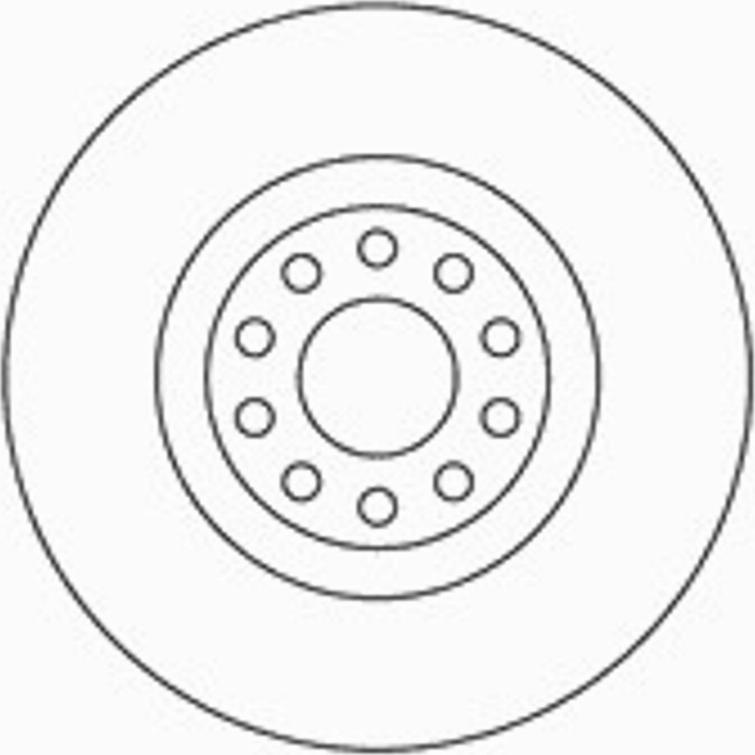 SBS 1815344791 - Brake Disc autospares.lv