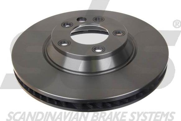 SBS 18153447105 - Brake Disc autospares.lv