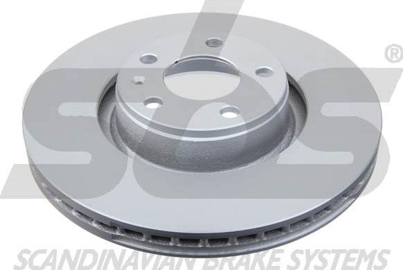 SBS 18153447100 - Brake Disc autospares.lv