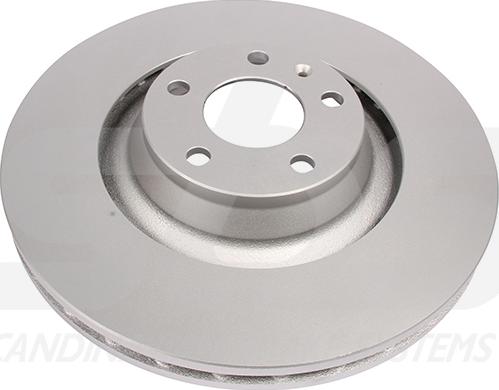 SBS 18153447108 - Brake Disc autospares.lv