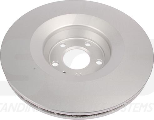 SBS 18153447108 - Brake Disc autospares.lv